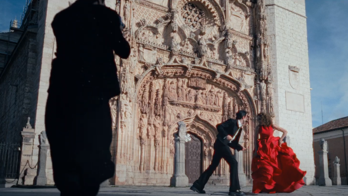 Spot de los Premios Goya con la Iglesia de San Pablo al fondo de la imagen. -GOYA