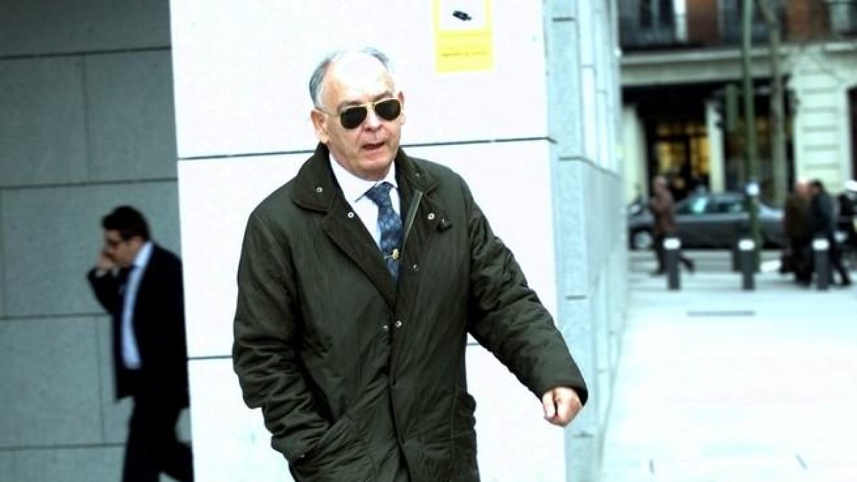 El exnumero 2 de la Policía Eugenio Pino.-DAVID CASTRO