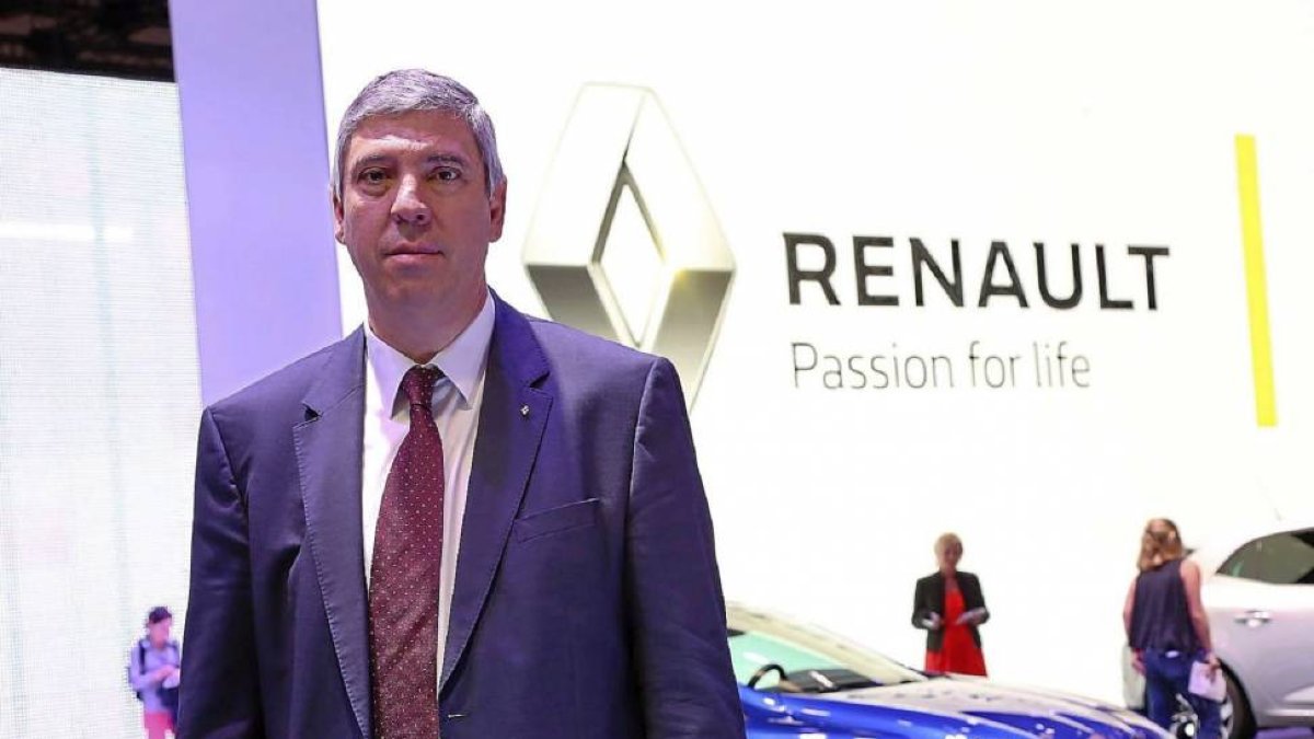 José V. de los Mozos, presidente de Renault España-Diego de Miguel