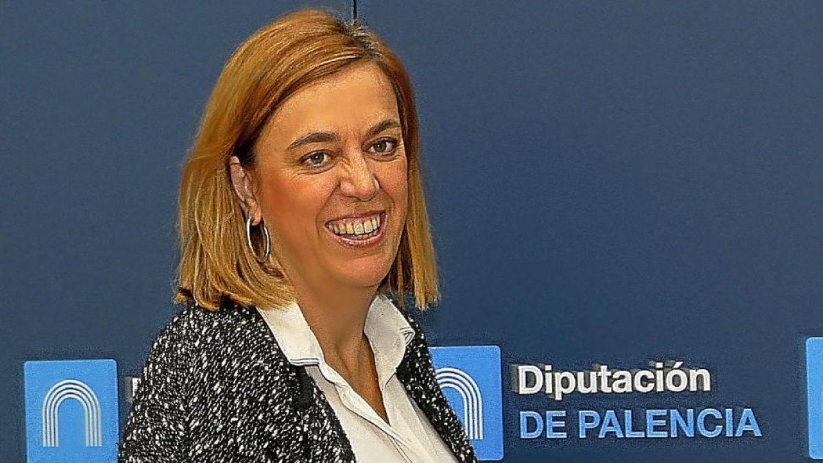 María Ángeles Armisén, presidenta de la Diputación de Palencia.-ICAL