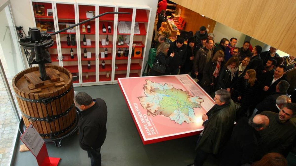 Centro de Interpretación de la Vid y el Vino de Camponaraya (León)-Ical