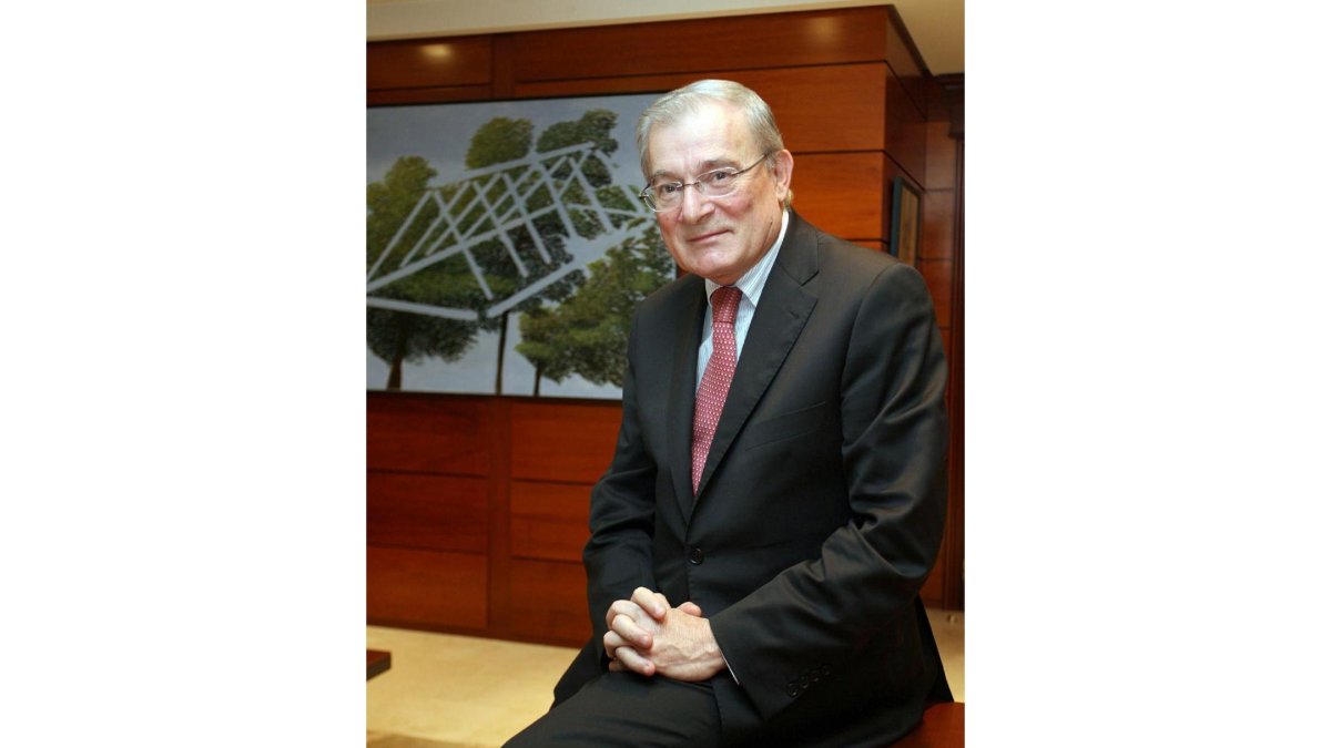 Manuel Azuaga nuevo presidente de Unicaja Banco.-ICAL