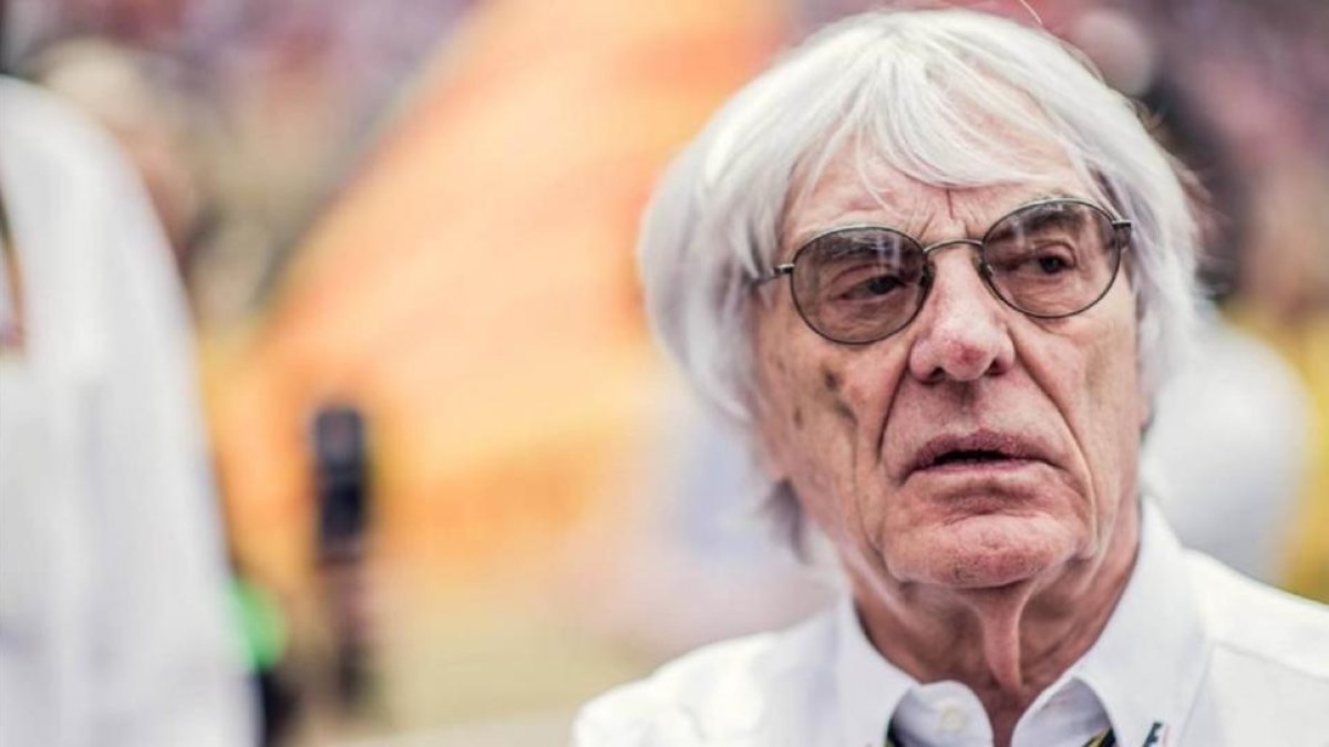 Bernie Ecclestone, en un acto.-MIQUEL LISO