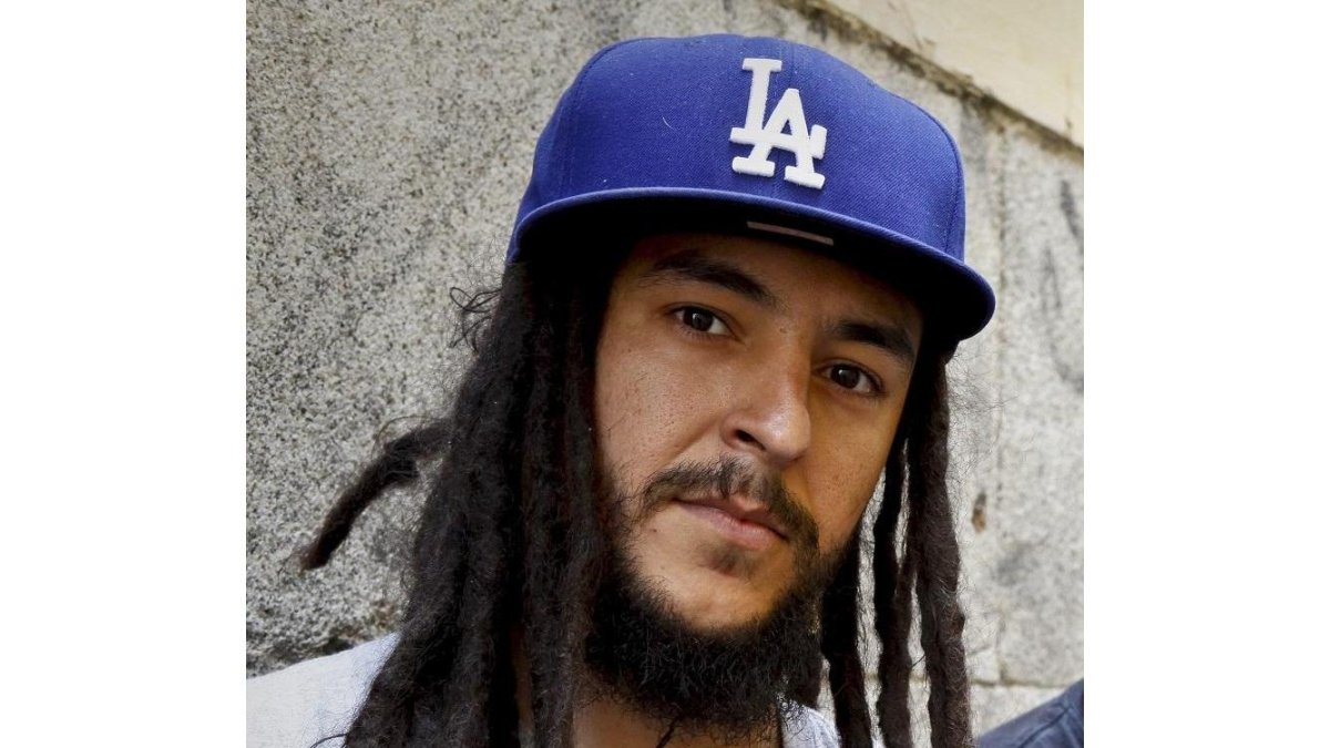 El cantante de Reggae, Morodo-EL MUNDO