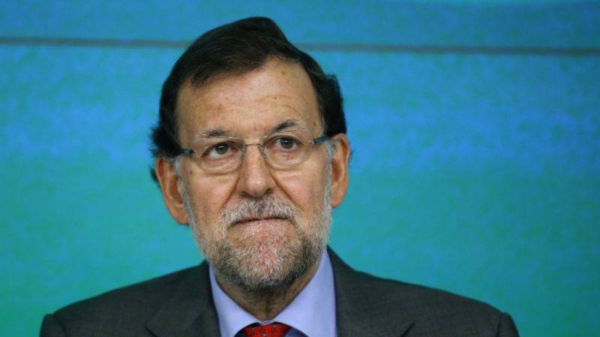 Mariano Rajoy.-Foto: REUTERS
