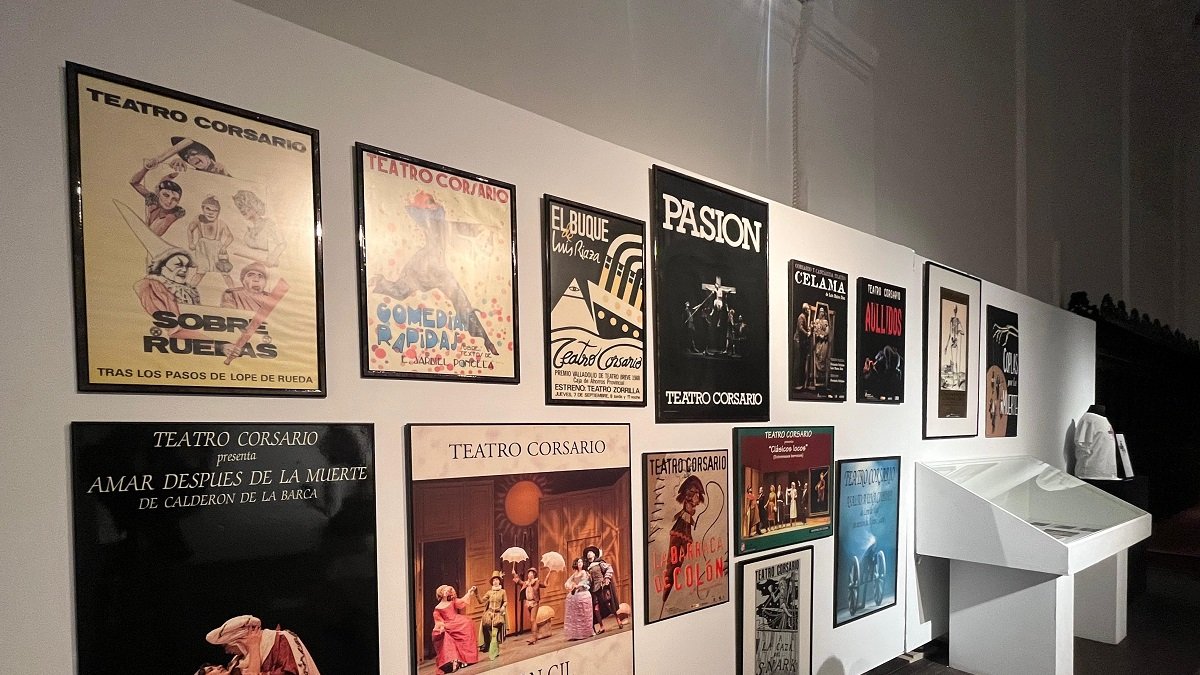 Exposición por el 40 aniversario de Teatro Corsario - E. M.