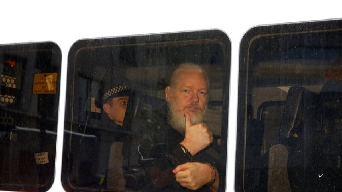 Assange está requerido por la Justicia británica por violación de medidas cautelares.-REUTERS
