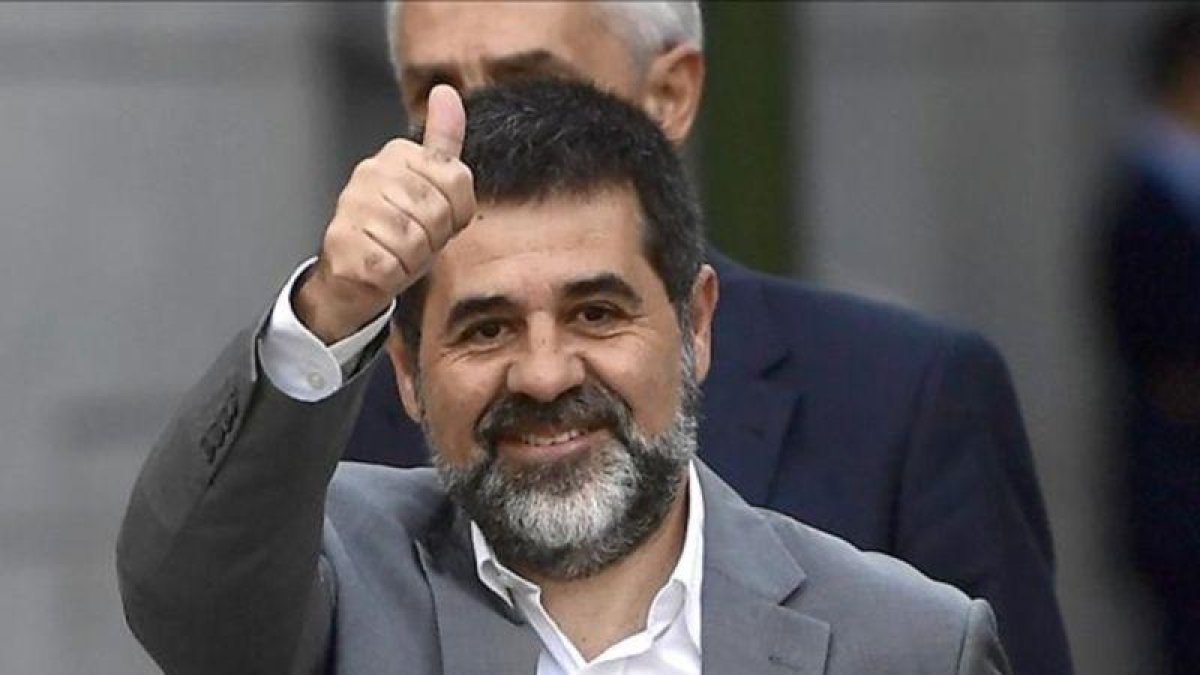 El presidente del grupo JxCat e impulsor de la Crida, Jordi Sànchez.-JAVIER SORIANO