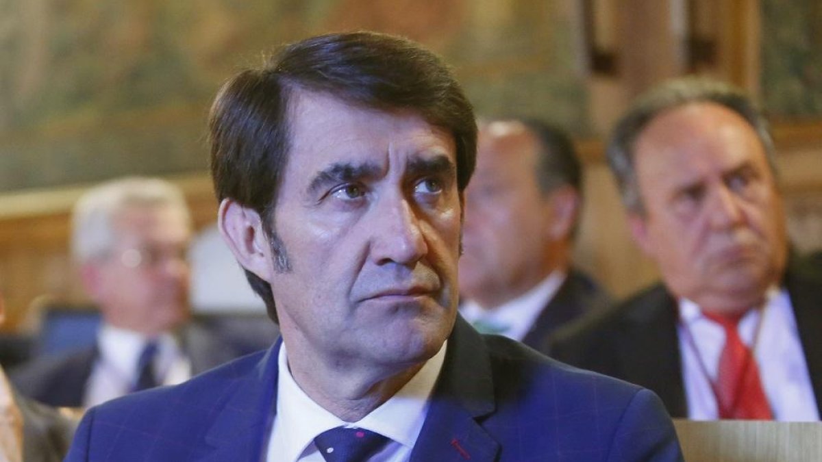 Suárez-Quiñones, imagen de archivo.-ICAL