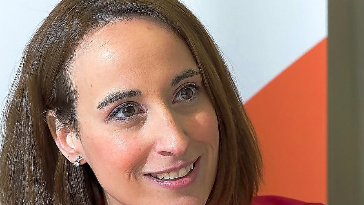 Pilar Vicente, portavoz de Ciudadanos.-E.M.