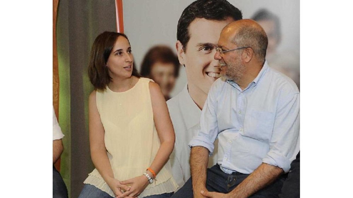 Pilar Vicente y Francisco Igea-ICAL
