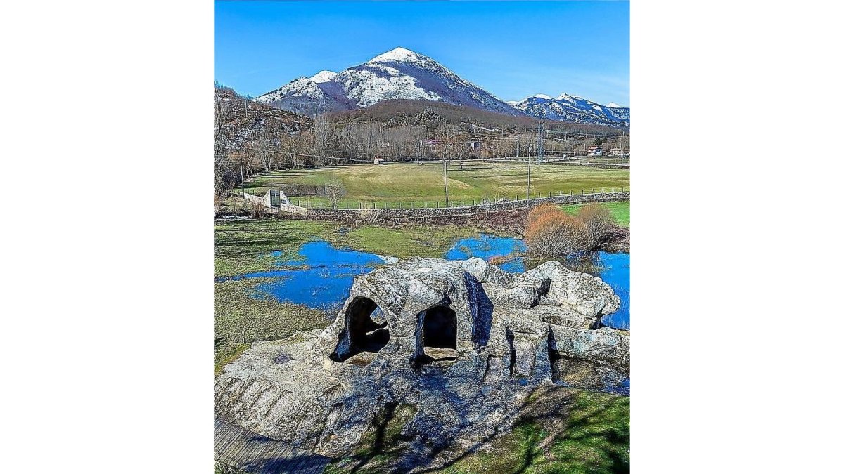 Paisaje del Valle de Cervera de Pisuerga.-E. M.