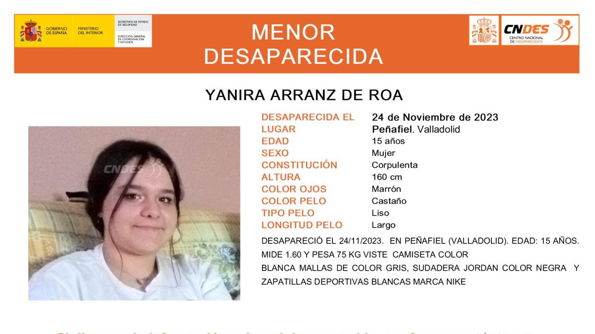 Yanira Arranz De Roa - CENTRO NACIONAL DE DESAPARECIDOS