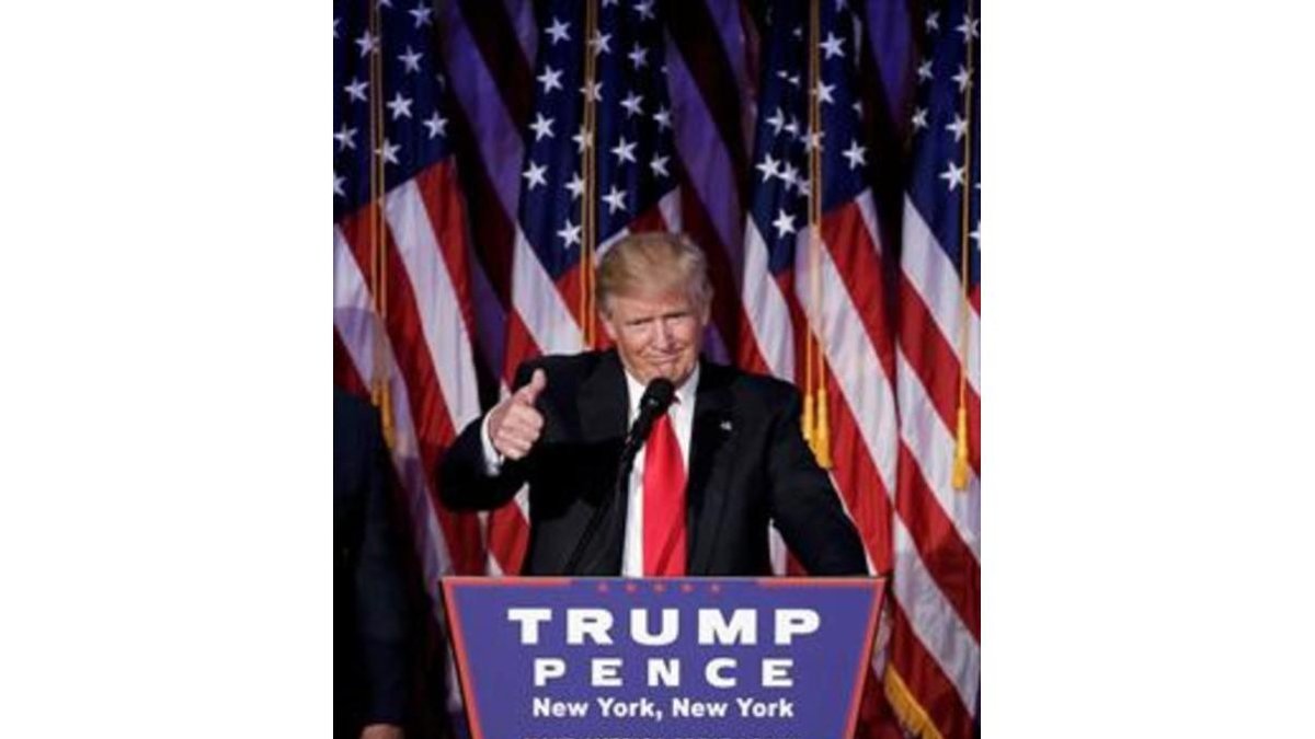 Donald Trump.-