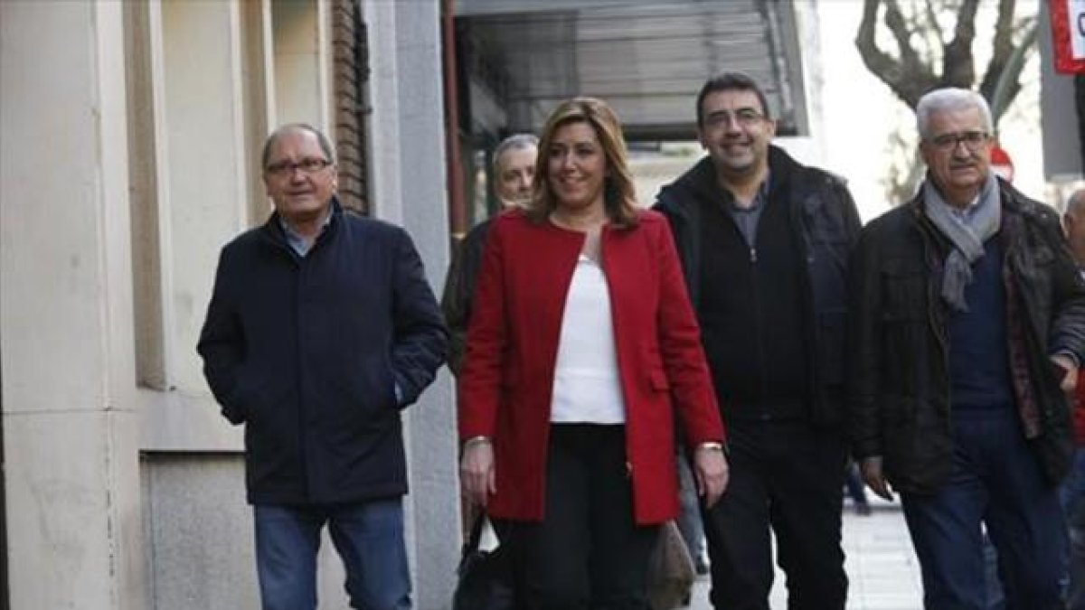 La presidenta andaluza, Susana Díaz.-DAVID CASTRO
