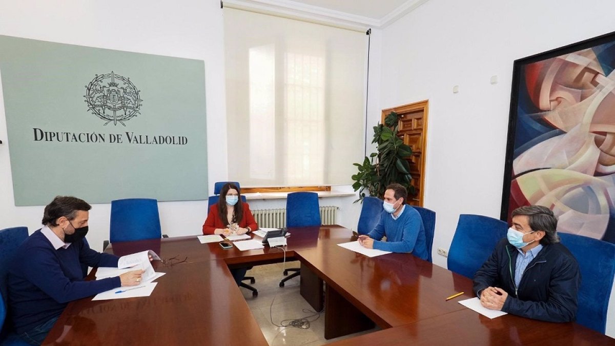 Reunión sobre los presupuestos participativas. - EUROPA PRESS