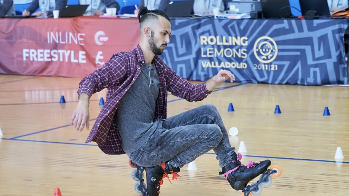 Imagen del Final Clasic masculino inline freestyle. PHOTOGENIC