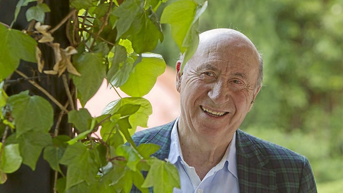 El arquitecto, dibujante, divulgador del patrimnio y escritor José María Pérez, Peridis. - J. M. LOSTAU