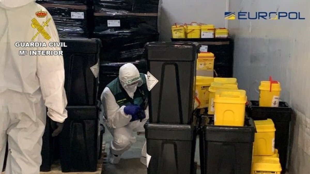Operación de la Guardia Civil. - GUARDIA CIVIL