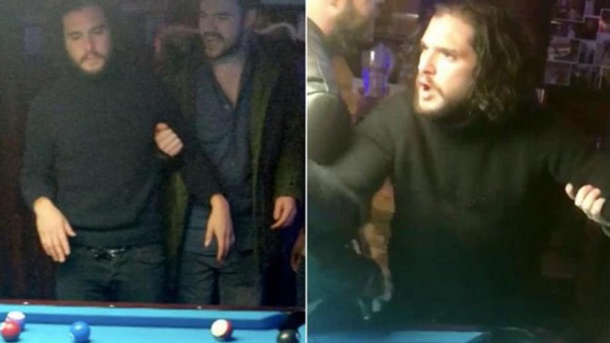 Kit Harington, expulsado borracho de un bar neoyorquino.-EL PERIÓDICO
