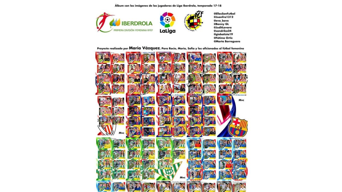Album creado por María Vázquez-TWITTER MARÍA VÁZQUEZ