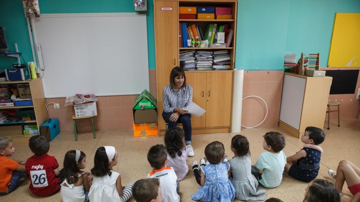 Inicio del curso escolar Soria.-ICAL