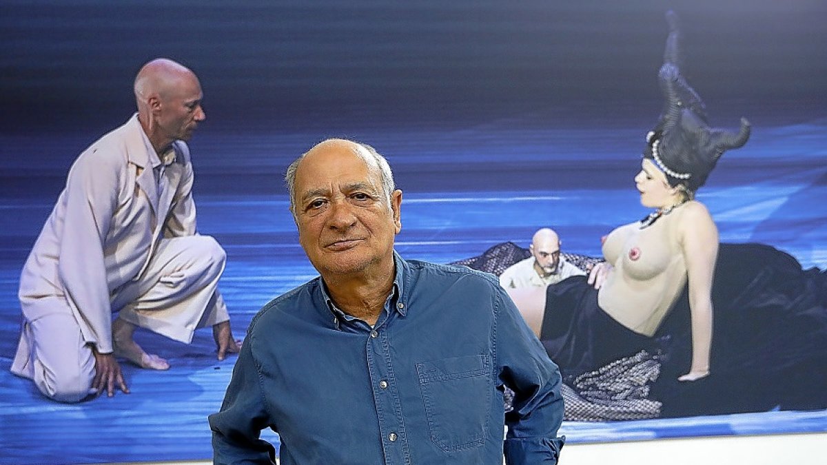 Javier Martínez, en el LAVA, en una imagen de archivo. | J. M. LOSTAU