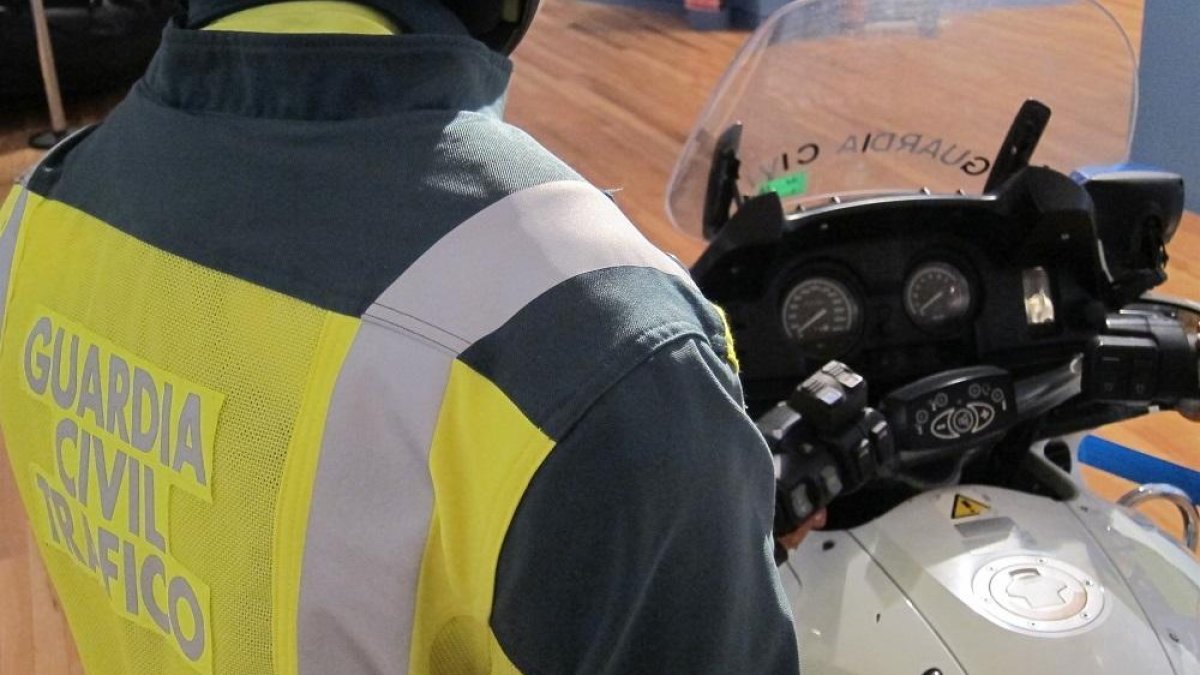 Agente de la Guardia Civil.-EUROPA PRESS
