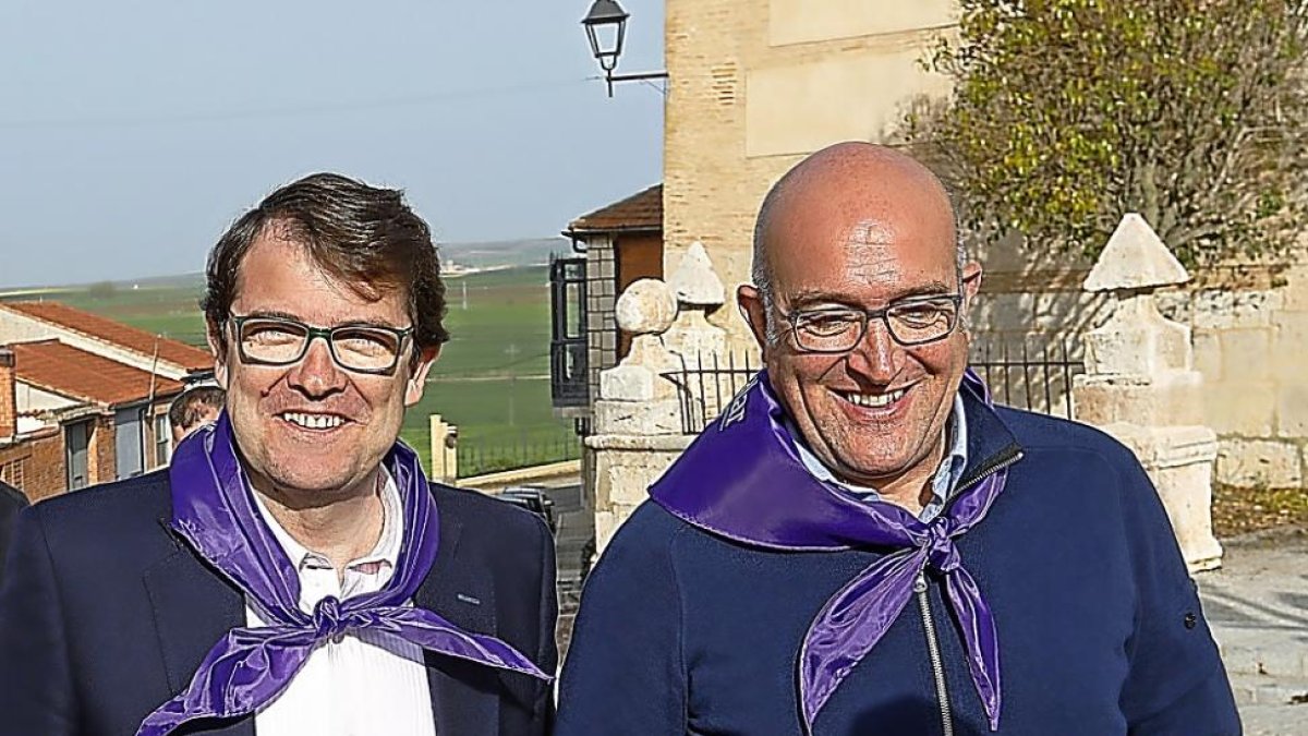 Ferández Mañueco y Carnero.-J.M. LOSTAU