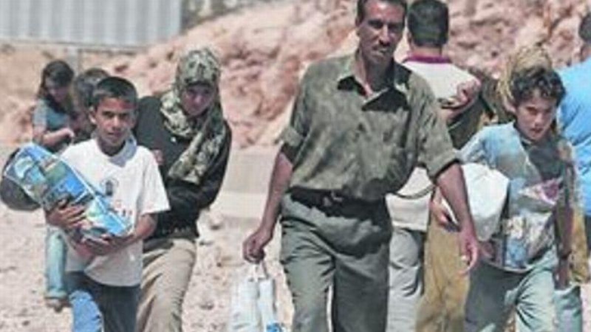 La crisis de los refugiados dejará a varias generaciones sin futuro.-AFP/ JOSEPH BARRAK