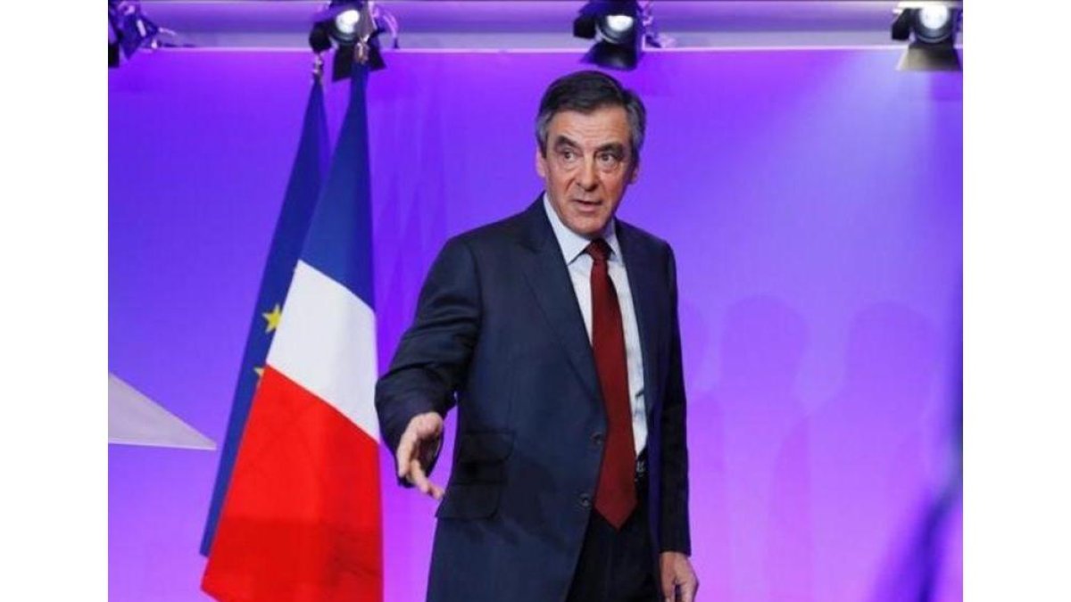 François Fillon.-AFP / THOMAS SAMSON