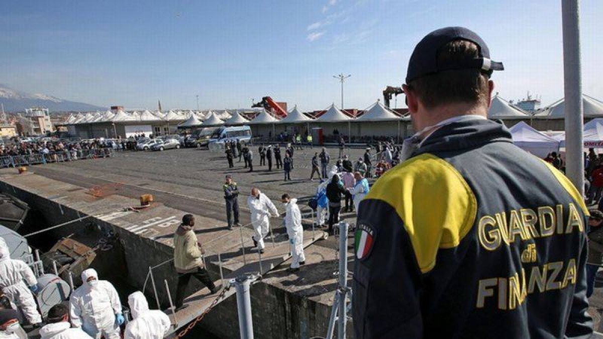 Italia es uno de los países que más refugiados ha recibido en los últimos meses, sobretodo desde la llegada de la primavera.-Foto: EFE / ALESSANDRO DI MEO