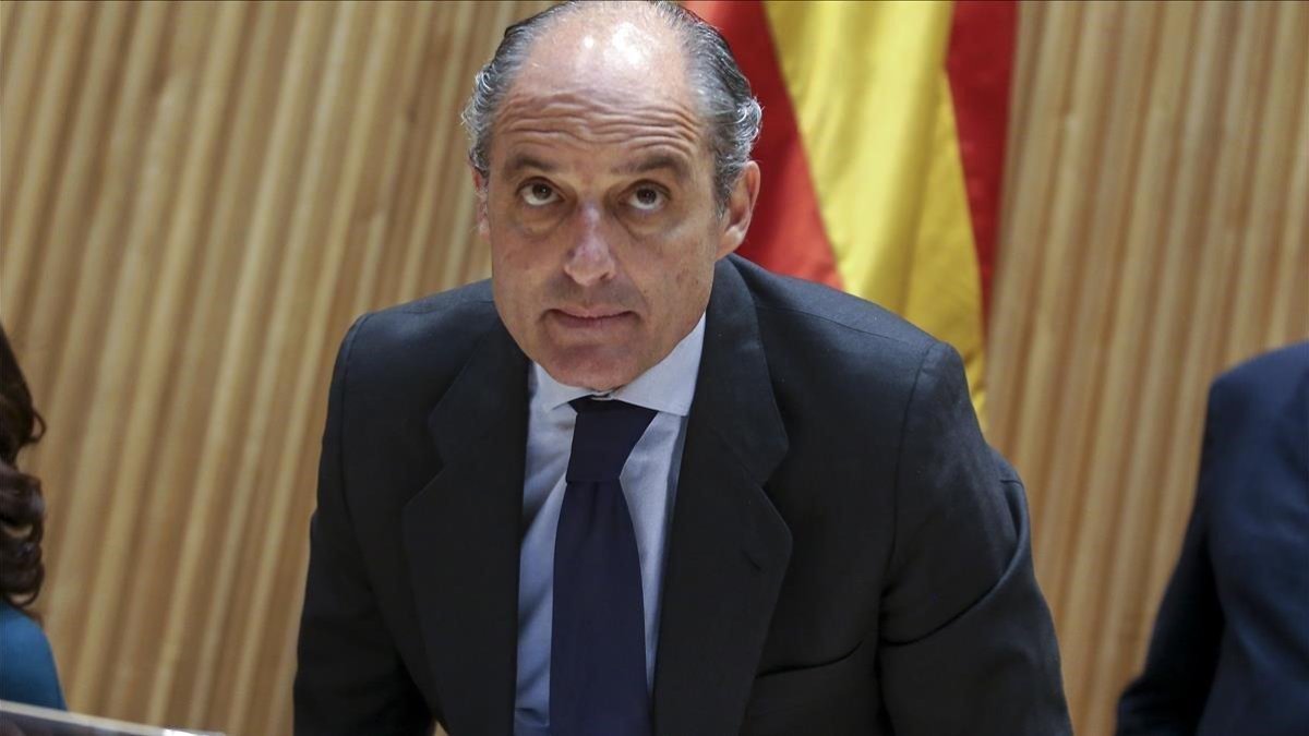 Camps, en una imagen de archivo-JUAN MANUEL PRATS