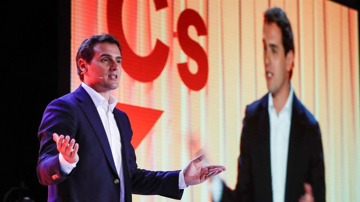 Albert Rivera.-EFE / EMILIO NARANJO