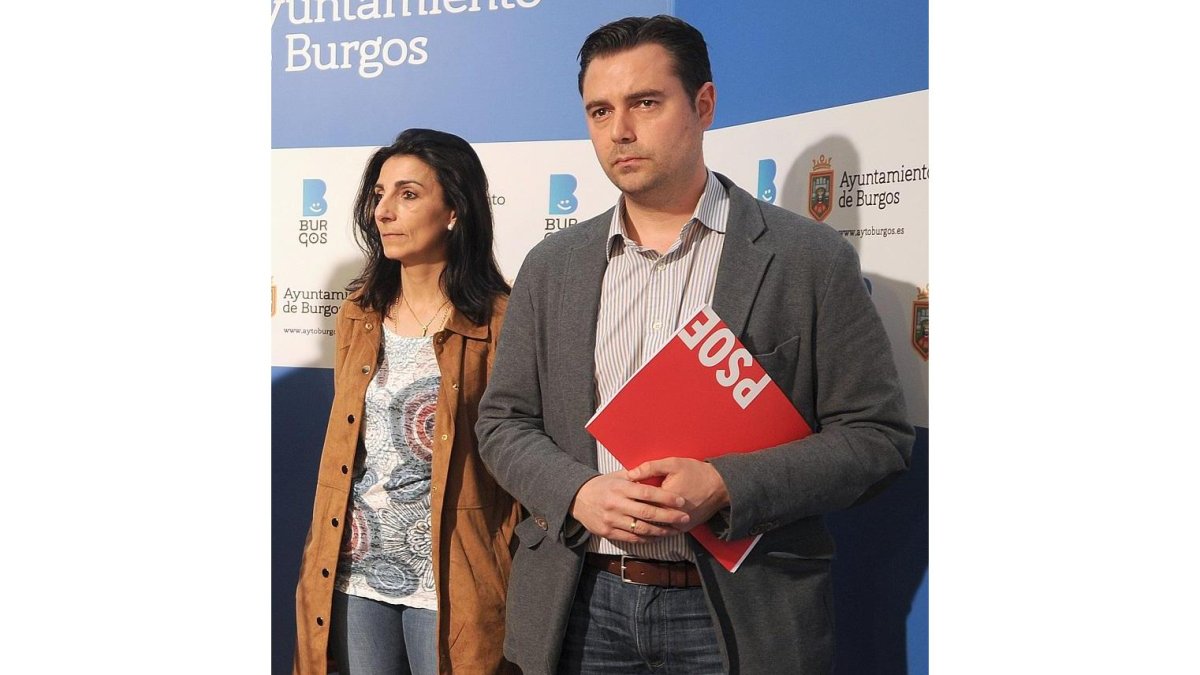 Gloria Bañeres y Daniel de la Rosa.-ISRAEL L. MURILLO