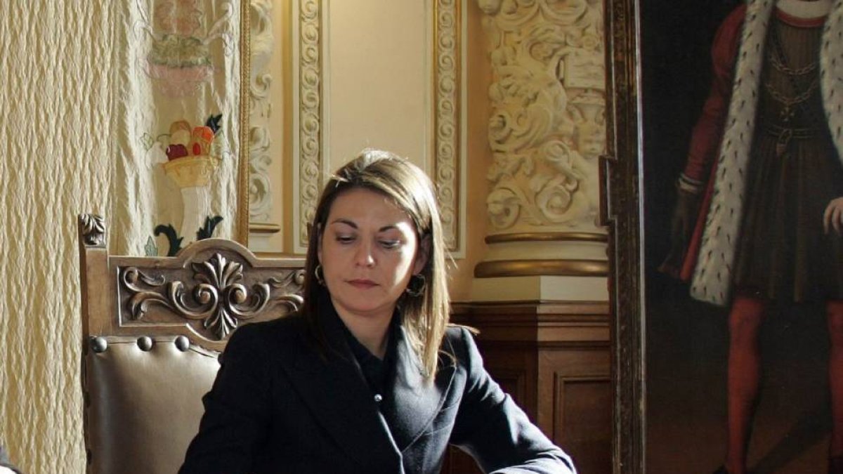 La concejala de Urbanismo, Infraestructuras y Vivienda del Ayuntamiento de Valladolid, Cristina Vidal-Ical