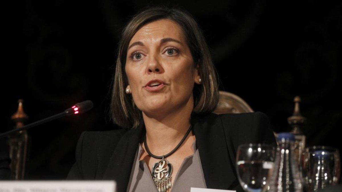 La consejera de Familia e Igualdad, Milagros Marcos-Efe