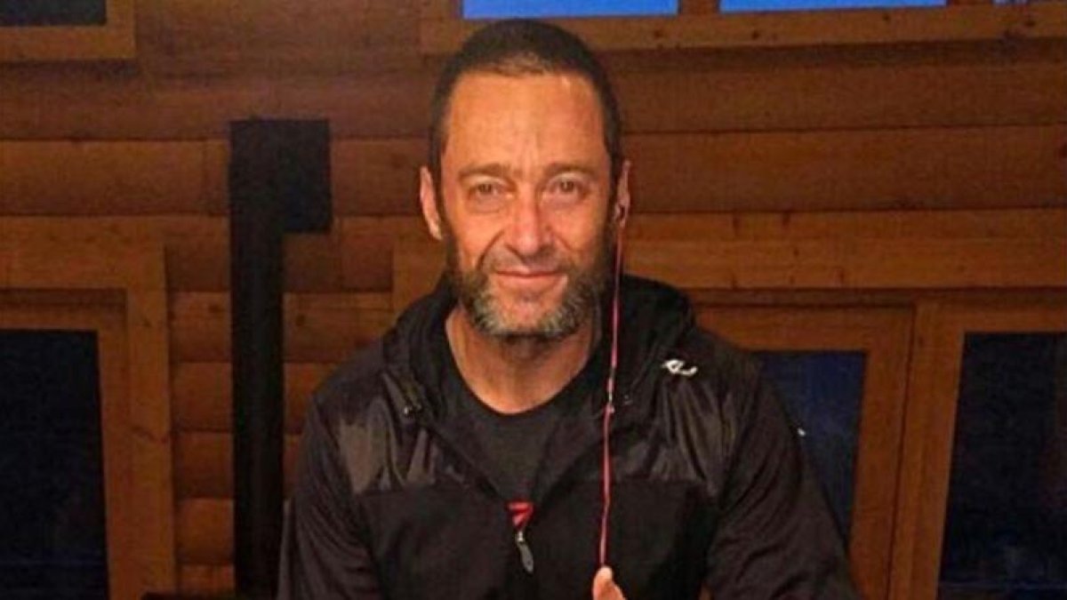 Hugh Jackman.-INSTAGRAM