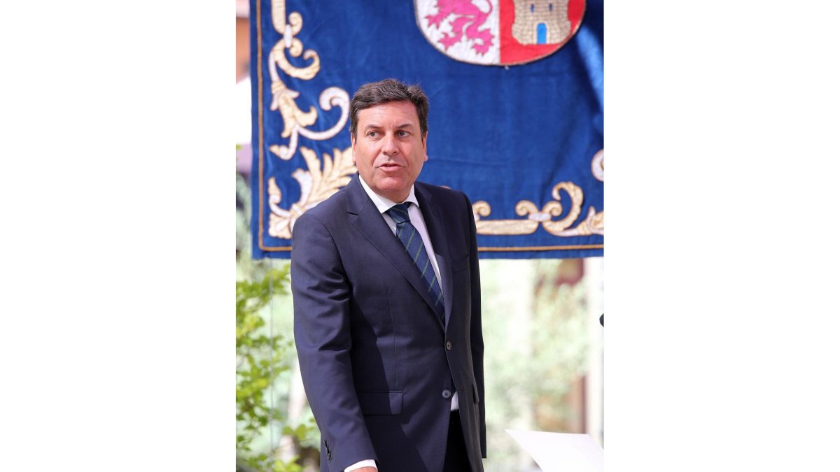 Carlos Fernández Carriedo toma posesión como consejero de Economía y Hacienda-ICAL