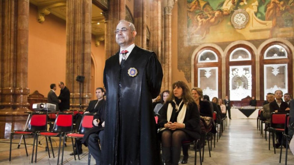 El Juez Pablo LLarena Conde.-/ JOAN PUIG