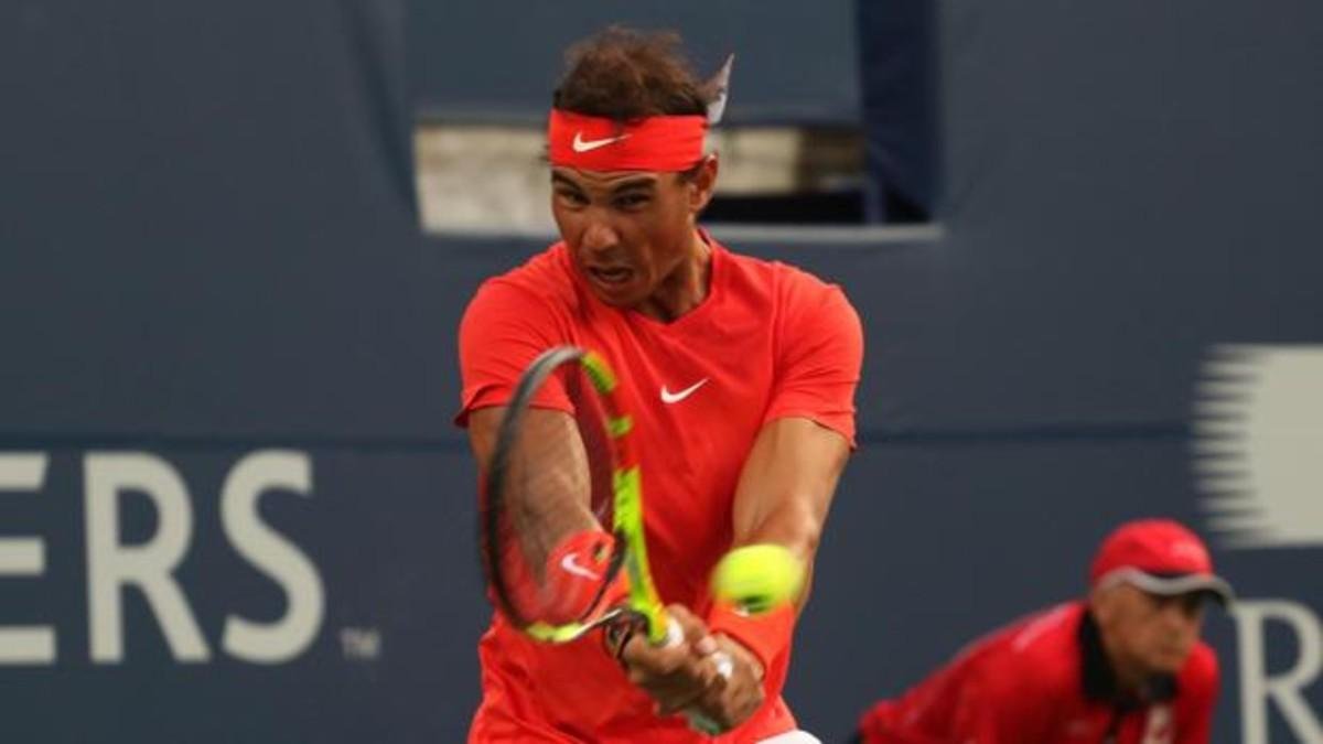 Rafa Nadal, ante Benoit Paire-EL PERIÓDICO
