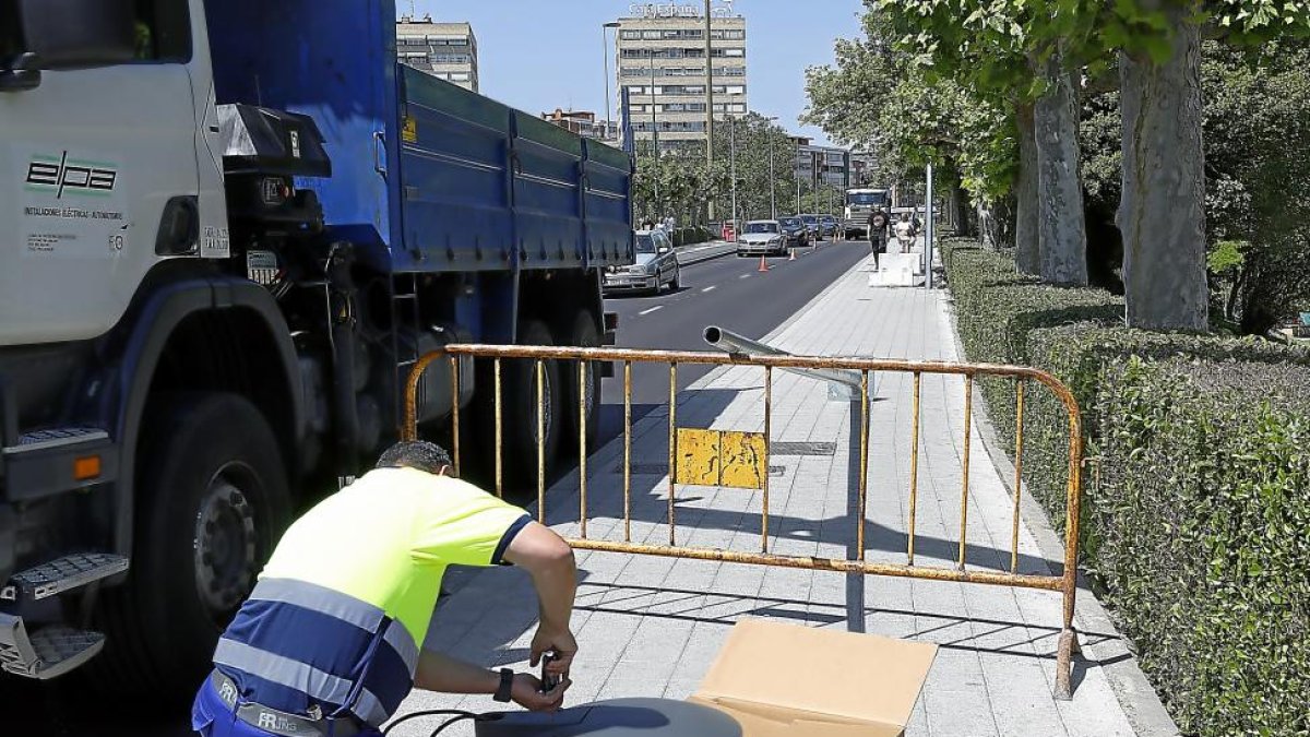 Imagen de las obras que se efectuaron con anterioridad-J.M. Lostau