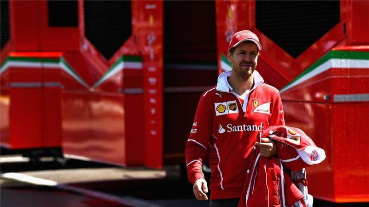 El piloto alemán Sebastian Vettel.-GETTY IMAGES