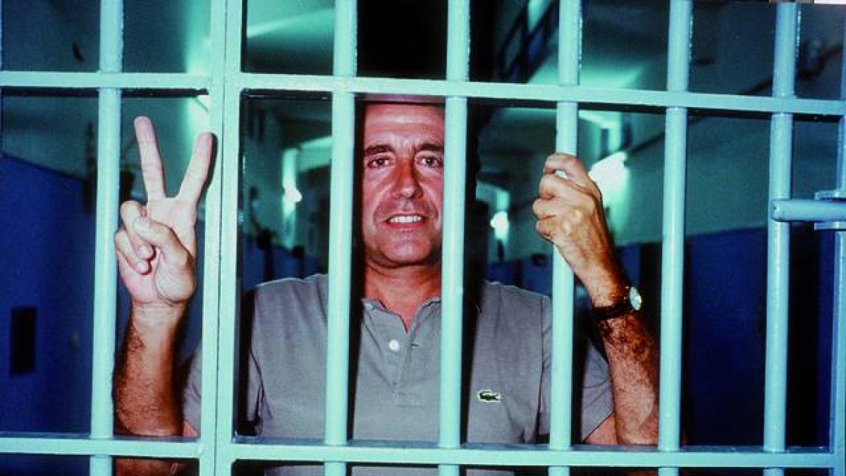 José María Ruiz-Mateos, durante su estancia en la cárcel.-Foto: INTERVIÚ