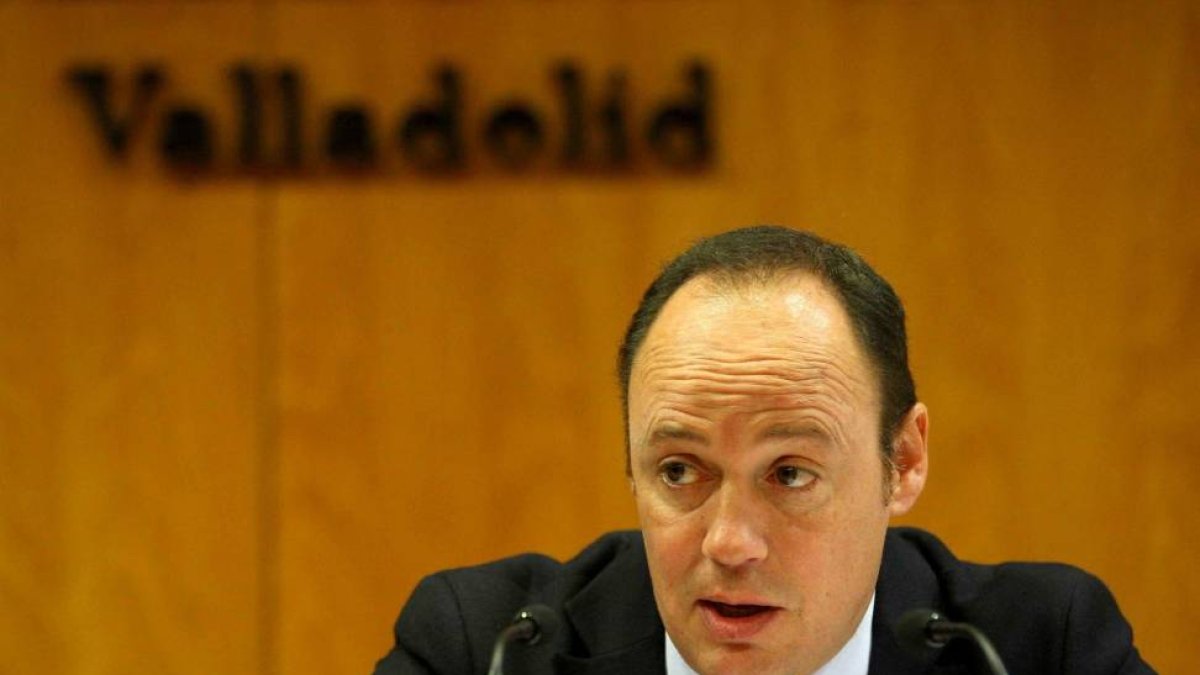 El presidente de la Cámara de Comercio de Valladolid, Carlos Villar Bada-Ical