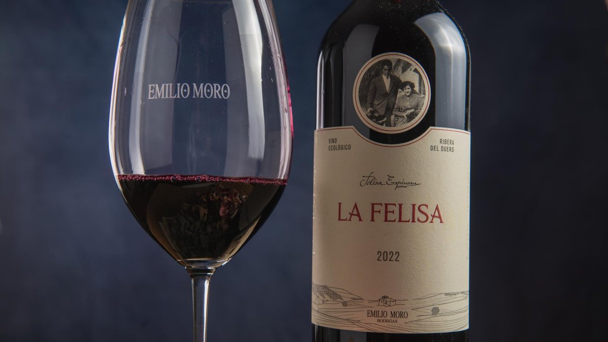 La nueva imagien del vino 'La Felisa' de Bodegas Emilio Moro. - BODEGAS EMILIO MORO