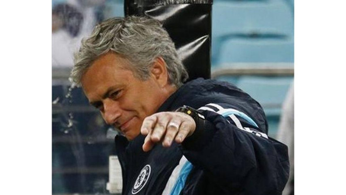 Mourinho, en un encuentro en Sídney, el pasado día 2.-Foto: REUTERS / DAVID GRAY
