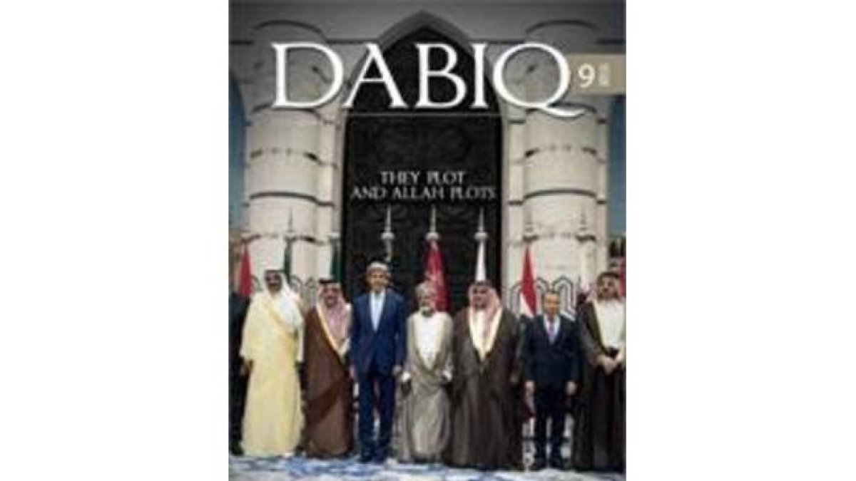Último número de 'Dabiq', la revista del Estado Islámico.-