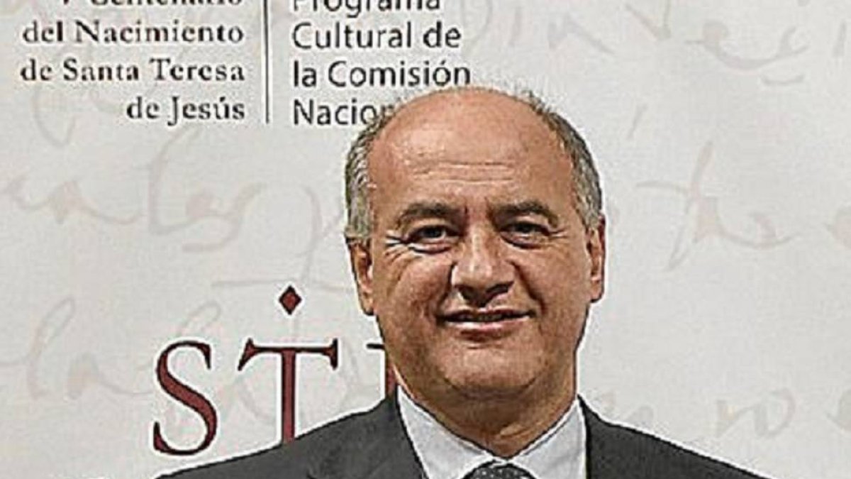 El alcalde de Ávila, Miguel Ángel García Nieto-Juan Lázaro