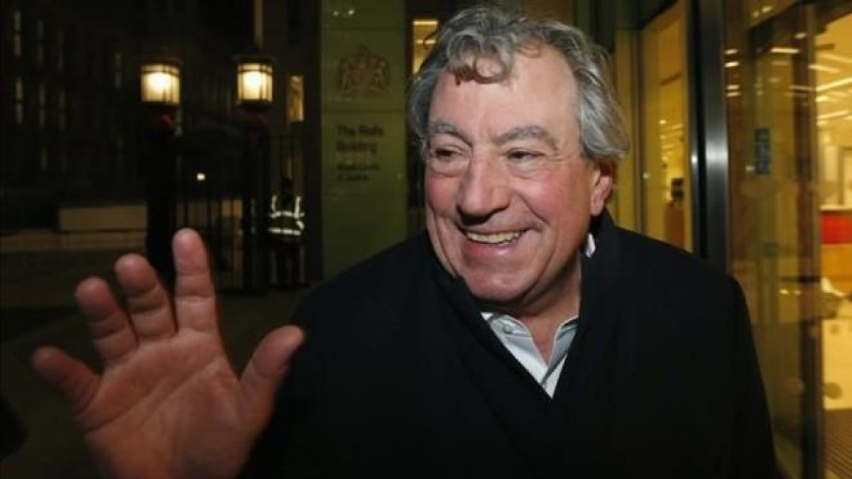 Terry Jones, en el 2012.-SUZANNE PLUNKETT